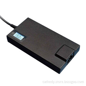 13 Tips Super-slim Universal Adapter with USB 5V/2A/100W Power with Added 4530 Blue Tip